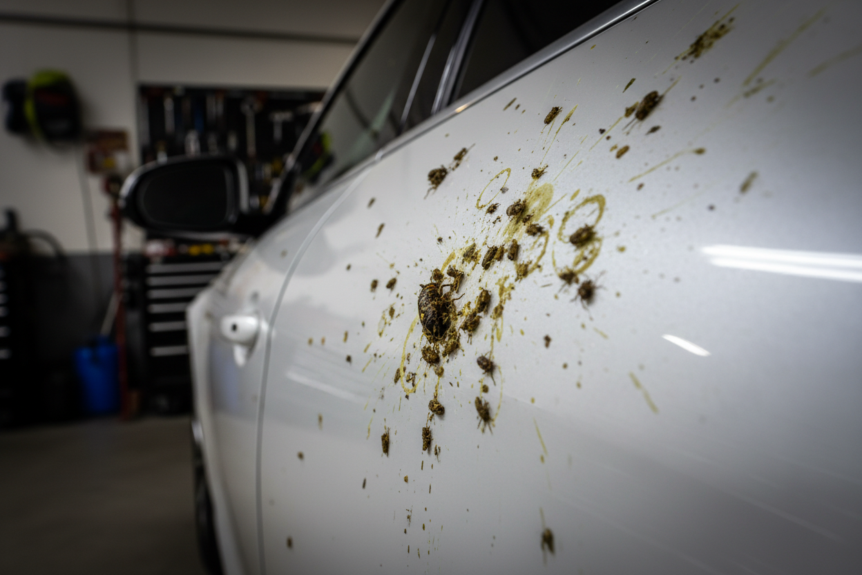 Bug Residue