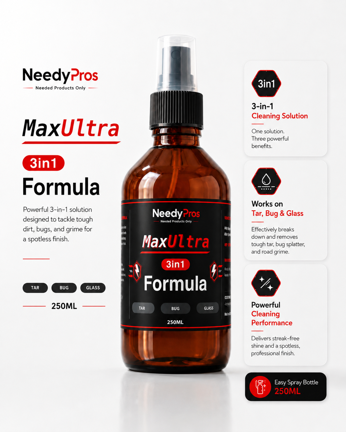MaxUltra 3in1