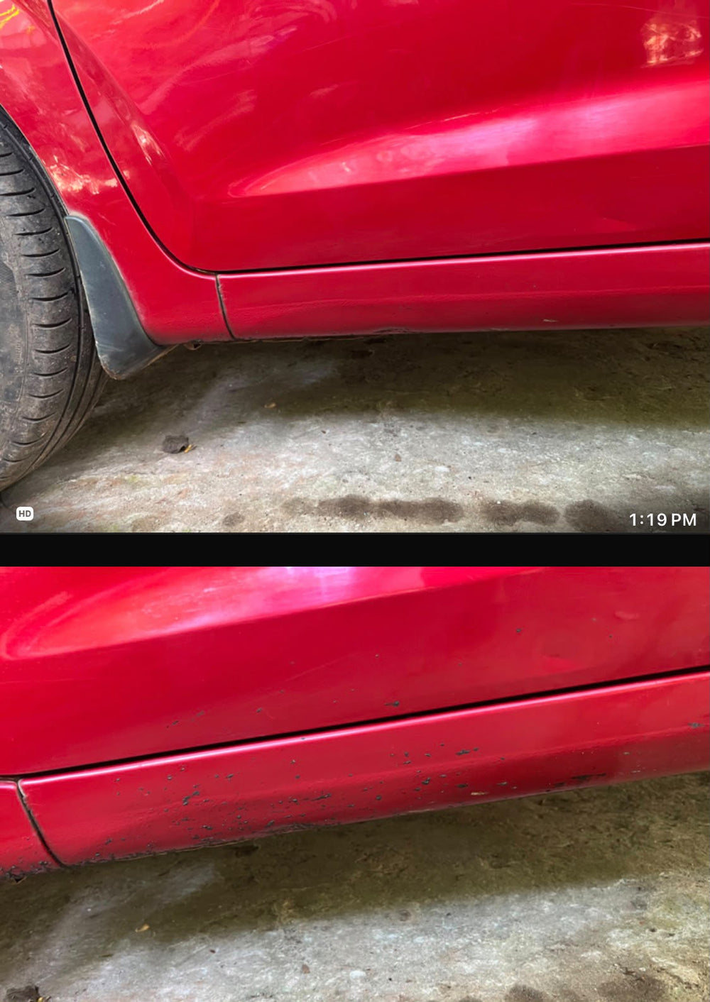 Photo accompanying a customer review